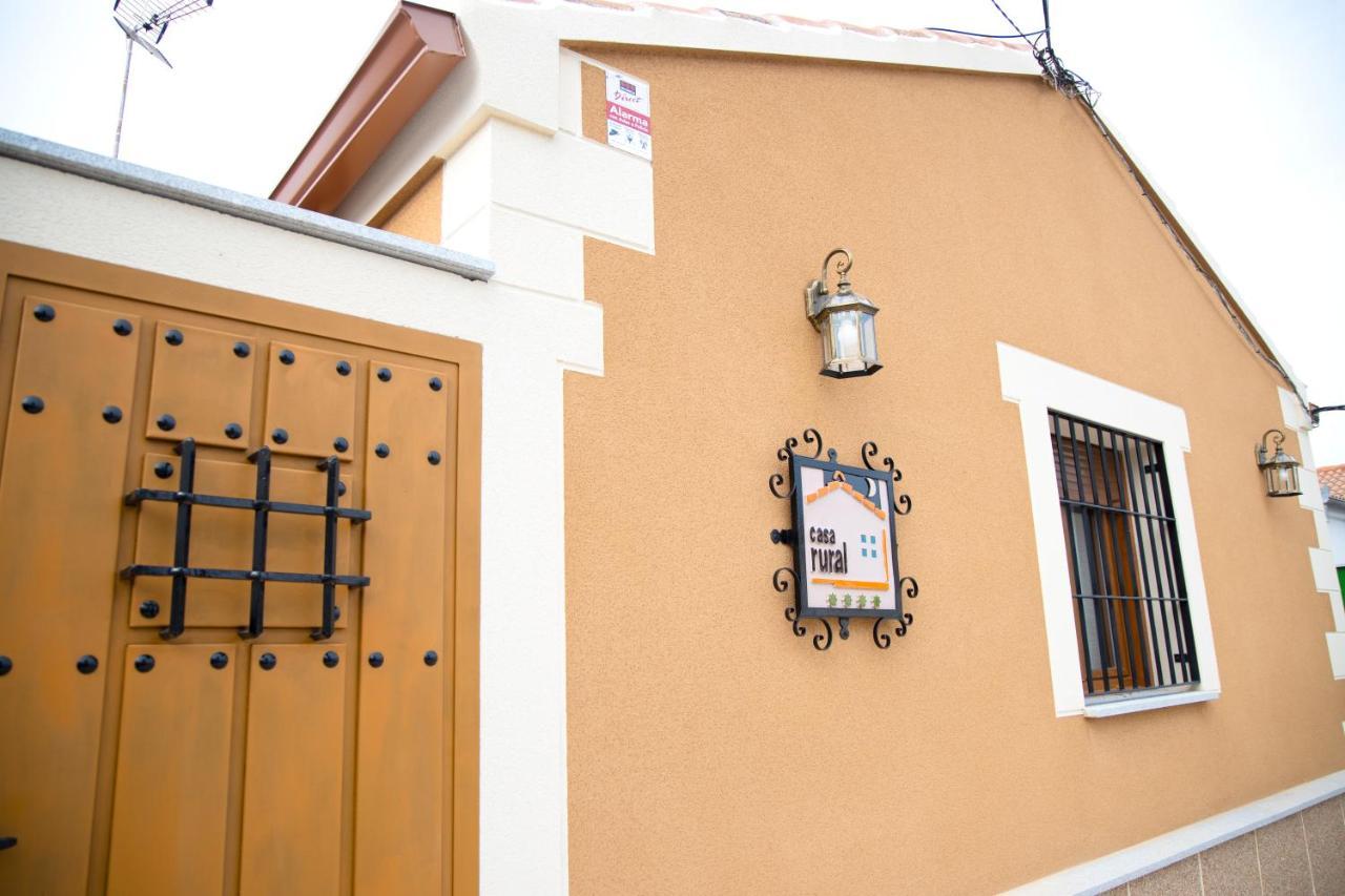 Villa La Casa De Los Bisa à Sanchidrian Extérieur photo